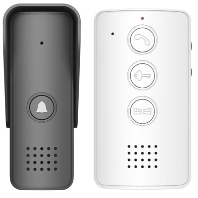 Domofon EURA ADP-09A3 Biały