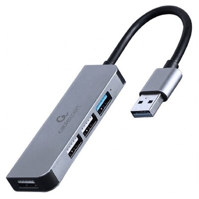 Hub GEMBIRD UHB-U3P1U2P3-01 USB 3.2 Gen. 1, Pasywny