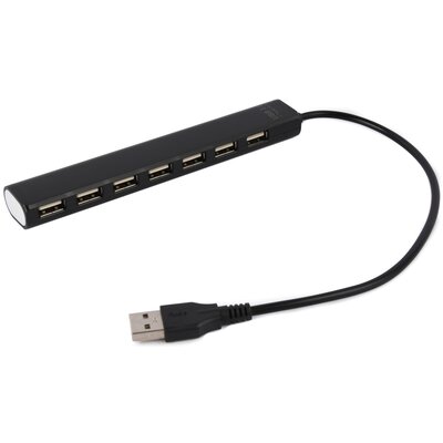 Hub GEMBIRD UHB-U2P7-04 USB 2.0, Pasywny
