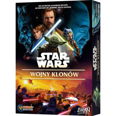 Gra planszowa REBEL Star Wars Wojny Klonów