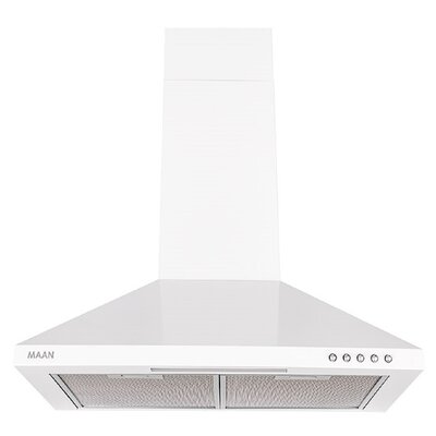 Okap MAAN Vela 2 50 Biały 315m3/h 58dB klasa C