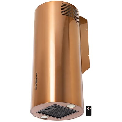 Okap MAAN Elba W 39 Miedziany połysk 605m3/h 62dB klasa B