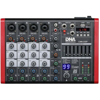 Mikser audio DNA CM6-DSP