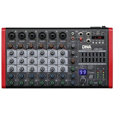 Mikser audio DNA CM8-DSP