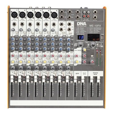 Mikser audio DNA ME-10FX