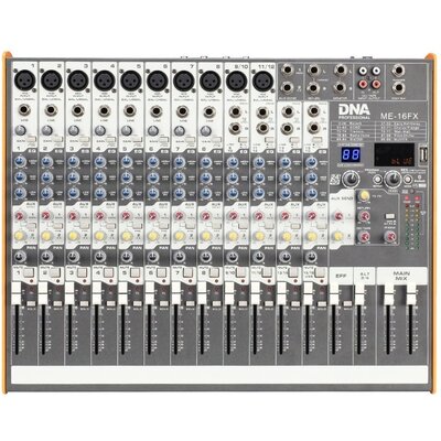 Mikser audio DNA ME-16FX