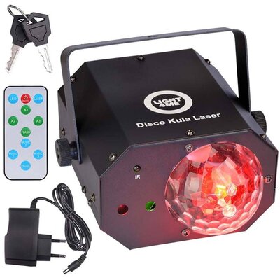 Multiefekt LED LIGHT4ME Disco Kula Laser