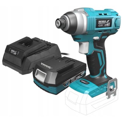 Zakrętarka udarowa DEDRA SAS+ALL DED7029