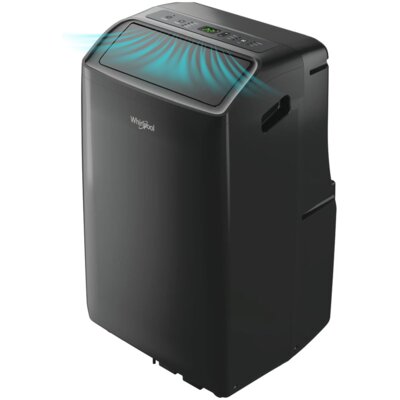 Klimatyzator przenośny WHIRLPOOL PACF212HP B Szósty Zmysł Osuszanie Czarny Wentylator