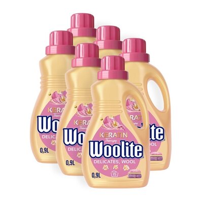 Płyn do prania WOOLITE Delikatny 6 x 900 ml