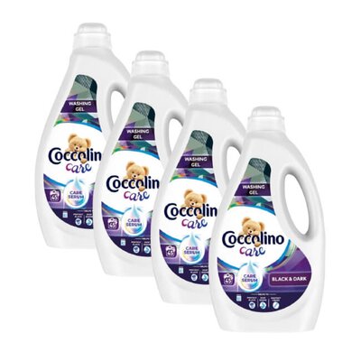 Żel do prania COCCOLINO Care Black & Dark 4 x 1800 ml