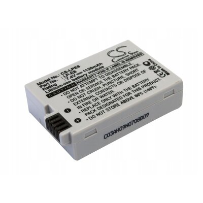 Akumulator CAMERON SINO CS-LPE8 1120 mAh do aparatów Canon