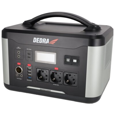 Stacja zasilania DEDRA DEZS1500 1408 Wh Bank energii