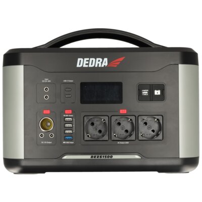 Stacja zasilania DEDRA DEZS1500 1408 Wh Bank energii