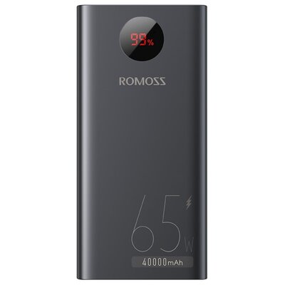 Powerbank ROMOSS PEA40 40000mAh 65W Czarny