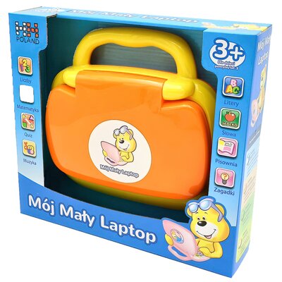 Obraz przedstawiający Zabawka laptop edukacyjny HH POLAND Mój mały laptop 61905-DZ-4603