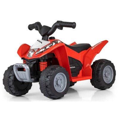 Quad elektryczny dla dziecka MILLY MALLY Honda ATV Czerwony