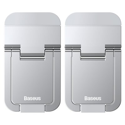 Podstawka pod laptopa BASEUS LUZC000012 Srebrny (2 szt.)