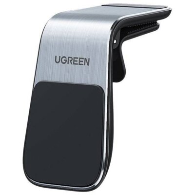 Uchwyt na telefon i smartfon UGREEN LP290 Czarny uchwyt samochodowy na kratkę nawiewu