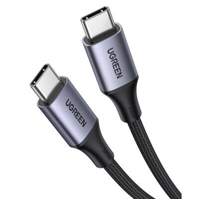 Kabel USB-C - USB-C UGREEN US535 240W 2 m Czarny