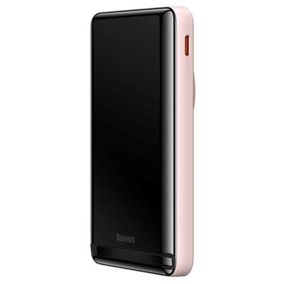 Powerbank BASEUS Magnetic 10000mAh 20W Różowy