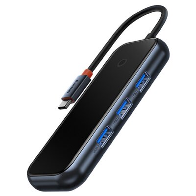 Hub BASEUS AcmeJoy WKJZ010013 USB Typu C, Pasywny
