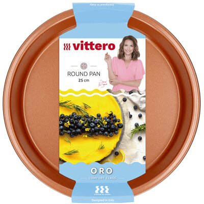 Forma do pieczenia VITTERO Oro (25 cm)