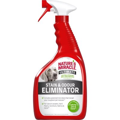 Środek do usuwania plam po psach NATURES MIRACLE Stain&Odour Eliminator 946 ml
