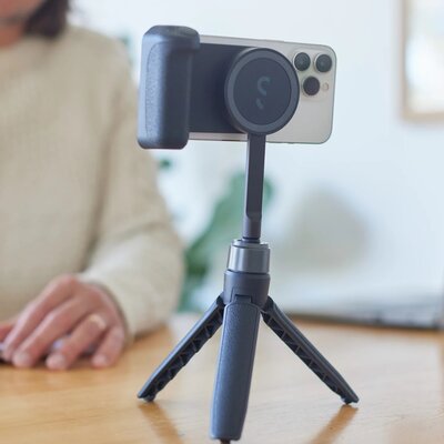 Фото - Штатив ShiftCam Uchwyt selfie  SnapPod MagSafe Czarny 