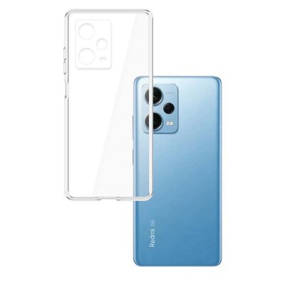 Etui 3MK Clear Case do Xiaomi Redmi Note 12 Pro+ Przezroczysty