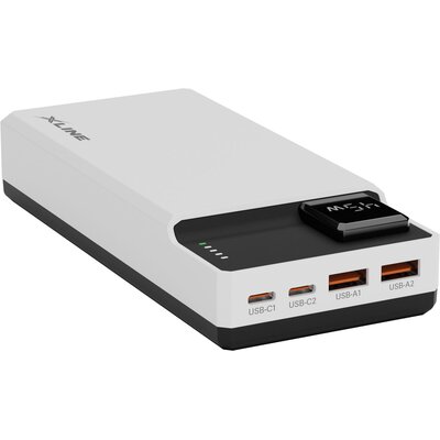 Фото - Powerbank X-Line  XLINE GPB245W 20000 mAh 45W Biały 