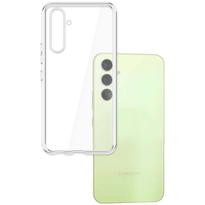 Etui 3MK Clear Case do Samsung Galaxy A54 5G Przezroczysty