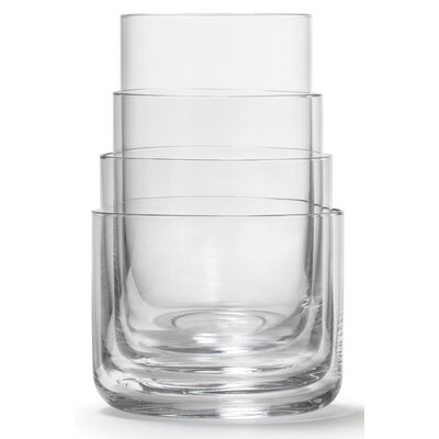 Фото - Склянка Zestaw szklanek AARKE A1181 290 ml (4 sztuki)