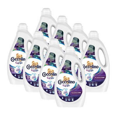 Żel do prania COCCOLINO Care Black & Dark 8 x 1800 ml