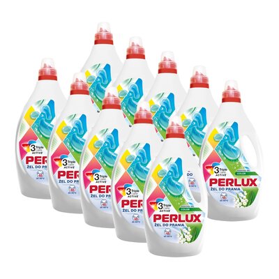 Żel do prania PERLUX Color 10 x 1920 ml