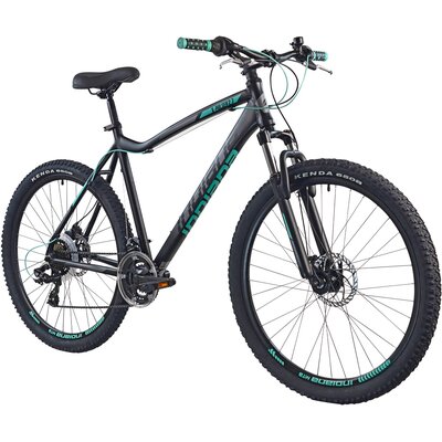 Rower górski MTB INDIANA X-Pulser 2.7 D15 27.5 cala Kenda Czarno-miętowy