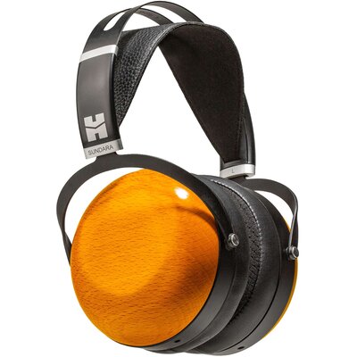 Słuchawki nauszne HIFIMAN Sundara Closed Back Czarno-żółty