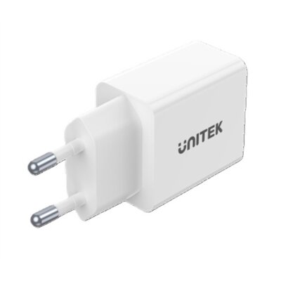 Ładowarka sieciowa UNITEK P1113A-EU 12W Biały ładowarka do telefonu USB