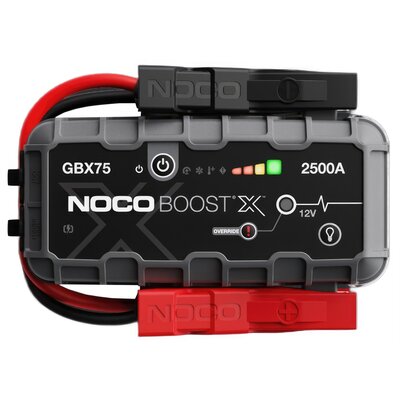 Фото - Пуско-зарядний пристрій Noco Urządzenie rozruchowe  Boost X GBX75 