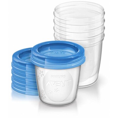 Zestaw pojemników na żywność PHILIPS Avent SCF721/20 (20 sztuk)