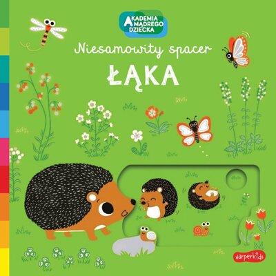Książka Akademia mądrego dziecka Niesamowity spacer Łąka Emiri Hayashi (twarda okładka)