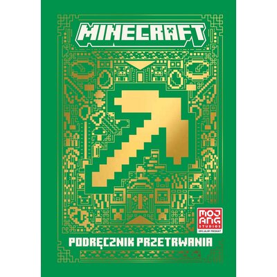 Książka Podręcznik przetrwania Minecraft (twarda okładka)