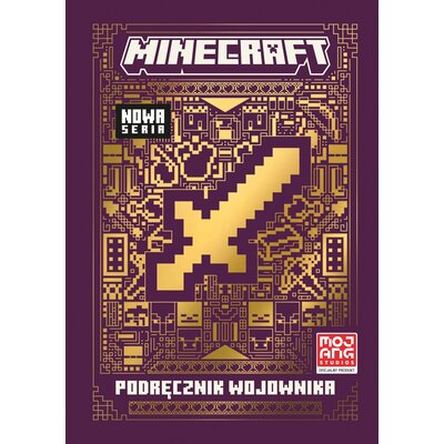Książka Minecraft Podręcznik wojownika Craig Jelley (twarda okładka)