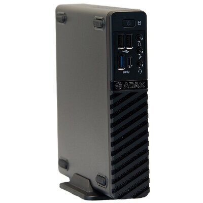 Komputer ADAX Verso Mini WXPC12100 i3-12100 8GB RAM 500GB SSD Wi-Fi Windows 11 Professional