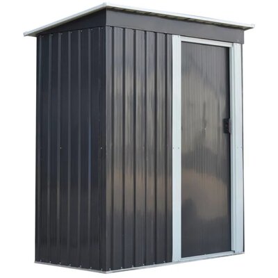 Domek narzędziowy MIRPOL MIR0305 Antracytowy 162 x 86 x 181 cm