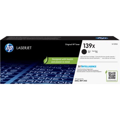 Toner HP LaserJet 139X Czarny