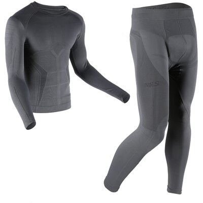 Bielizna termoaktywna NILS Ragnar (rozmiar L/XL) Szary