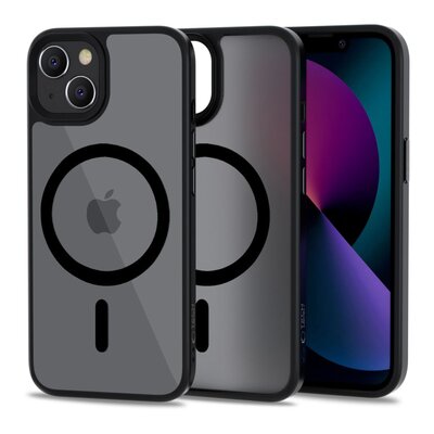 Etui TECH-PROTECT MagMat MagSafe do Apple iPhone 13 Mini Czarny Matowy