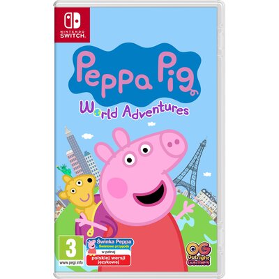 Świnka Peppa: Światowe Przygody Gra NINTENDO SWITCH