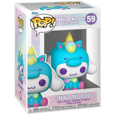 Figurka FUNKO Pop Hello Kitty and Friends Cinnamoroll